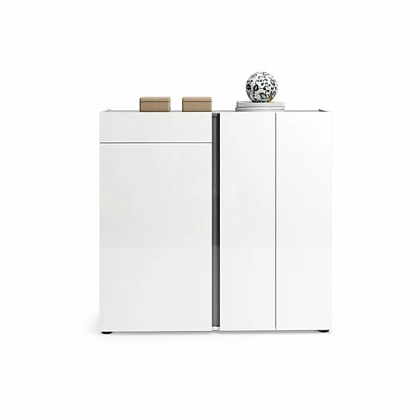 Home affaire Schuhschrank "Atrium" 1 Stk. tlg. günstig online kaufen