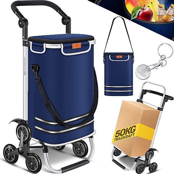KESSER Einkaufstrolley, Einkaufstrolley mit Kühlfach ideal günstig online kaufen