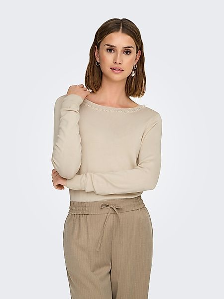ONLY Strickpullover ONLVENICE LIFE LS PEARL günstig online kaufen