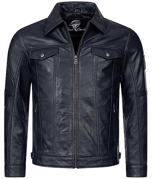 Rock Creek Lederjacke Herren Lederjacke H-296 günstig online kaufen