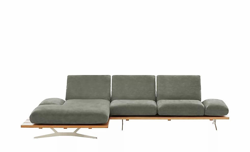 KOINOR Ecksofa  Marilyn ¦ grau ¦ Maße (cm): B: 324 H: 96 T: 160.0 Polstermö günstig online kaufen