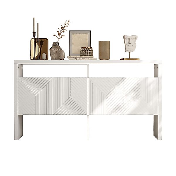 Thanaddo Anrichte Kommode/Sideboard/Flurschrank mit 2 offenen günstig online kaufen