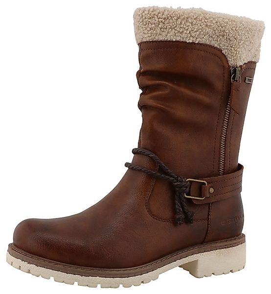 TOM TAILOR Winterstiefel Stiefel, Boots mit TEX-Membrane günstig online kaufen