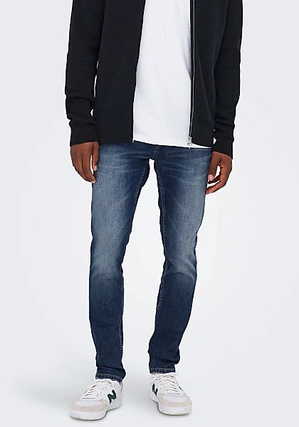 ONLY & SONS Slim-fit-Jeans (1-tlg) ONSLOOM günstig online kaufen