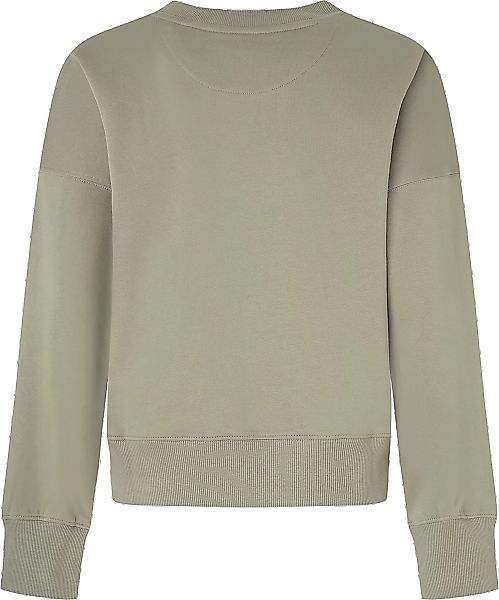 Pepe Jeans Sweatshirt "EVELYN", mit kleiner Ton-in-Ton Logostickerei günstig online kaufen