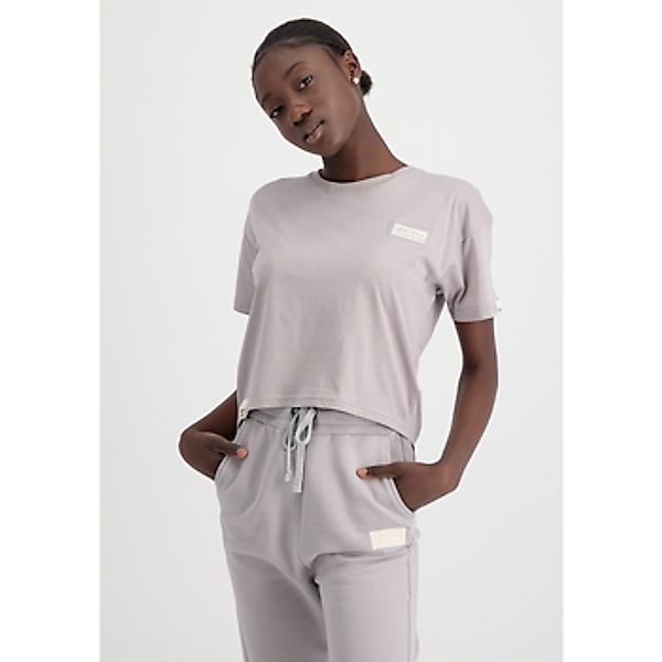 Alpha Industries  T-Shirts & Poloshirts Organics Cropped OS T Wmn - organic günstig online kaufen