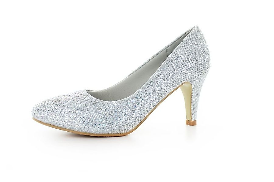 White Lady 823 Glitter Strass Pumps günstig online kaufen