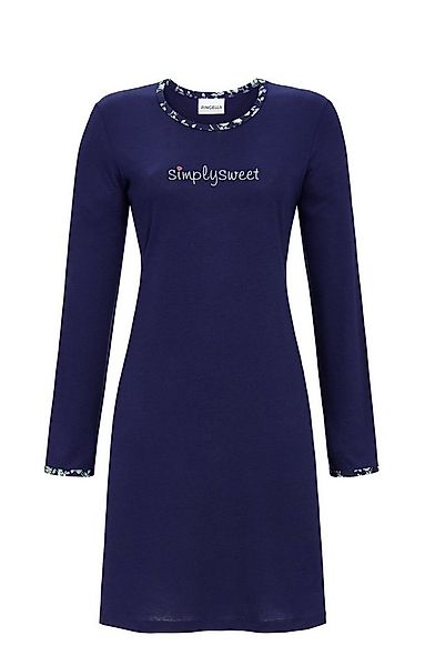 Ringella Nachthemd Sleepshirt mit Motivdruck und Rundhalsausschnitt günstig online kaufen