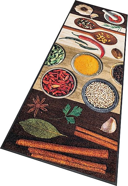 wash+dry by Kleen-Tex Küchenläufer »Hot Spices«, rechteckig, 9 mm Höhe, Tep günstig online kaufen