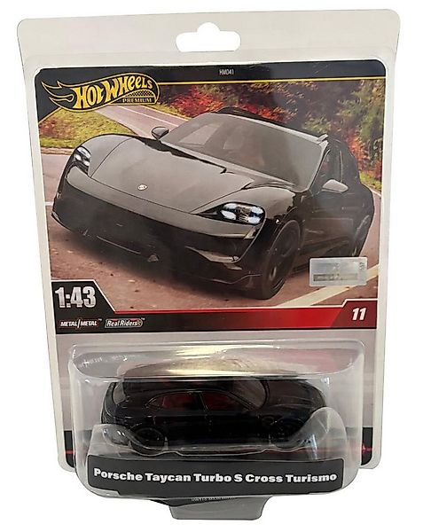 Hot Wheels Spielzeug-Auto Hot Wheels Premium, Porsche Taycan Turbo S Cross günstig online kaufen