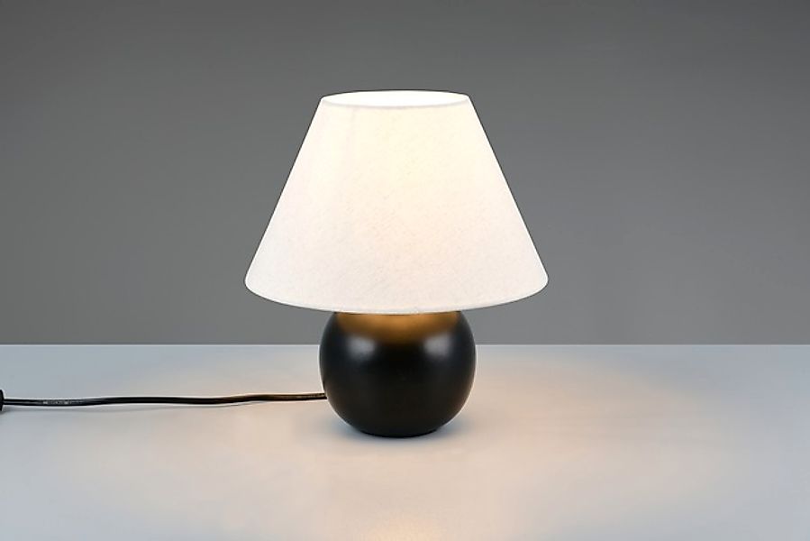 LeGer Home by Lena Gercke Schreibtischlampe »Amara, Tischlampe mit Schnursc günstig online kaufen
