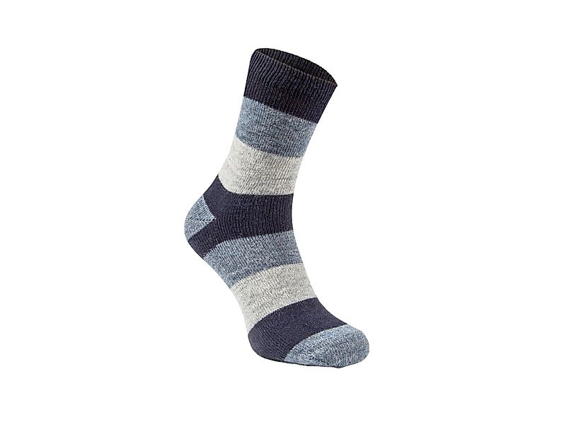 Fellhof Socken Fellhof Alpakasocken geringelt 2er-Pack (2er Bündel, 2-Paar, günstig online kaufen