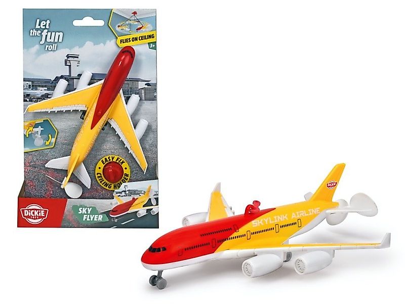 Dickie Toys Spielzeug-Flugzeug City Sky Flyer 203342014 günstig online kaufen