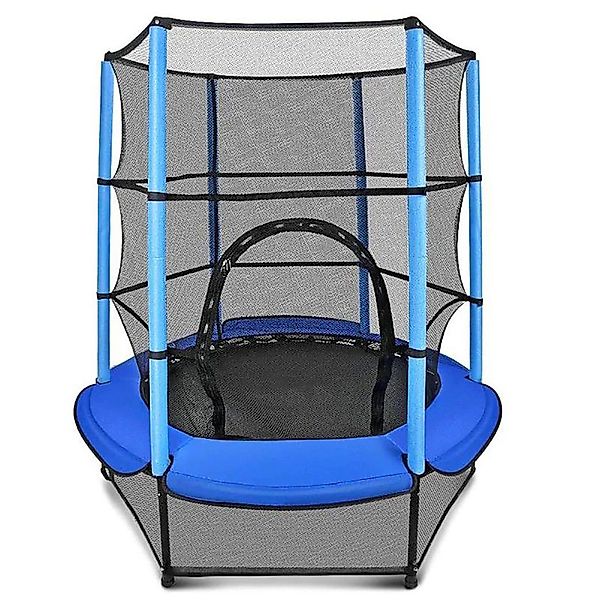Diyarts Kindertrampolin, Ø 140 cm, (Indoor günstig online kaufen
