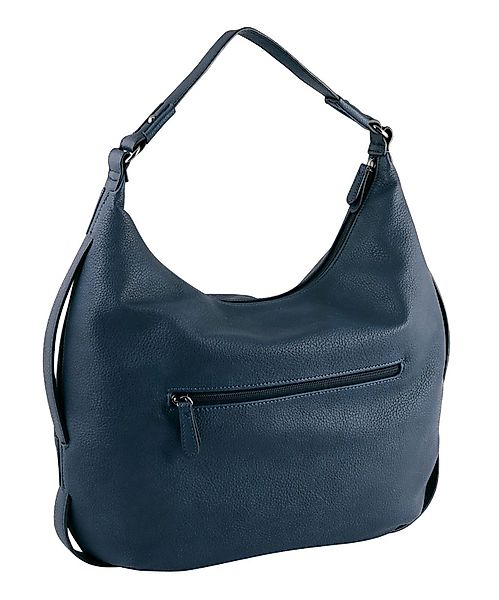 Gabor Hobo "Malu", aus weichem genarbtem Lederimitat mit raffinierten Cut-O günstig online kaufen