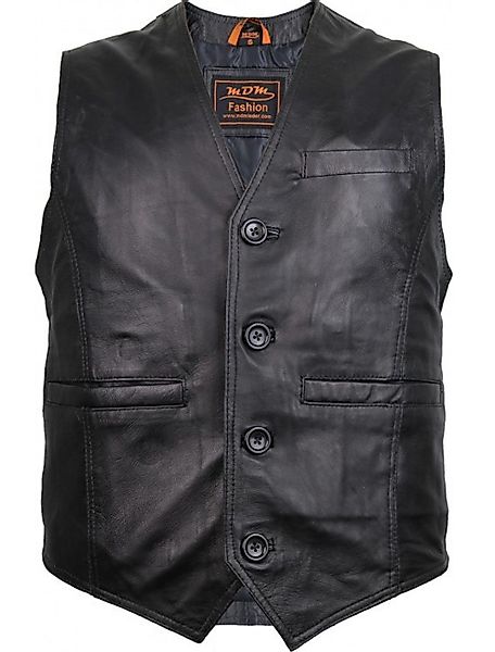MDM Lederweste Klassische Herren Lamm Nappa günstig online kaufen