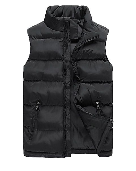 Allthemen Steppweste mit Stehkragen Weste Leichte günstig online kaufen
