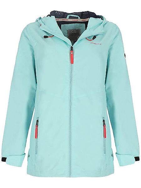 Coastguard Regenjacke Damen Outdoor-Jacke Reflektierend mit Kapuze & Reißve günstig online kaufen