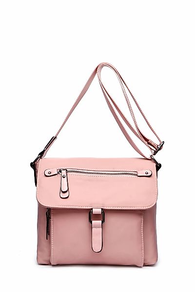 COLLEZIONE ALESSANDRO Umhängetasche "Nylon" in modernem Design mit vielen F günstig online kaufen