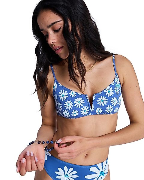 Roxy Bandeau-Bikini-Top "Printed Essentials" günstig online kaufen