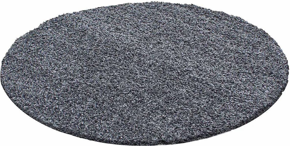 Ayyildiz Teppiche Hochflor-Teppich "Dream Shaggy" rund 50 mm Höhe Langflor, günstig online kaufen