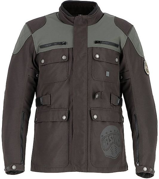Helstons Motorradjacke Desert wasserdichte Motorrad Textiljacke Rückenprote günstig online kaufen