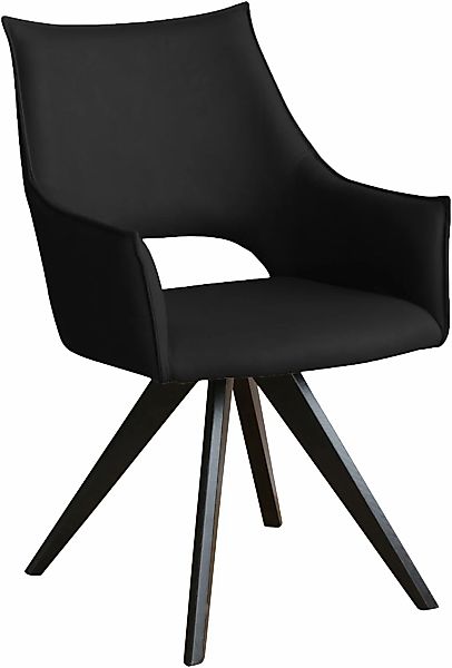 OTTO home Armlehnstuhl "Odin" () Moderner Polsterstuhl mit Stoffbezug günstig online kaufen