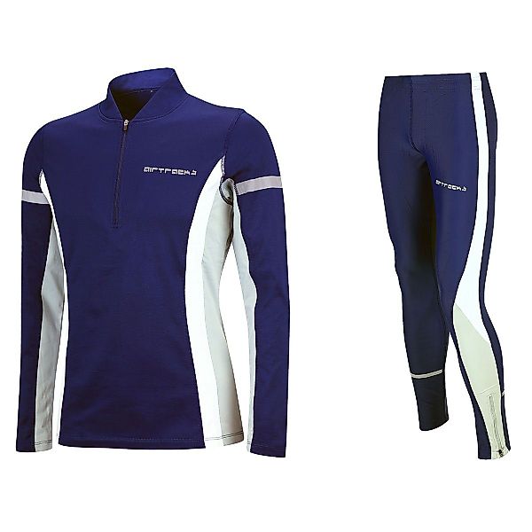 Airtracks Lauftights Damen Thermo Laufset: Laufshirt günstig online kaufen