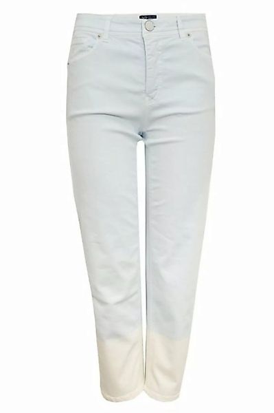 Raffaello Rossi 5-Pocket-Jeans Leyle 6/8 Denim light blue günstig online kaufen