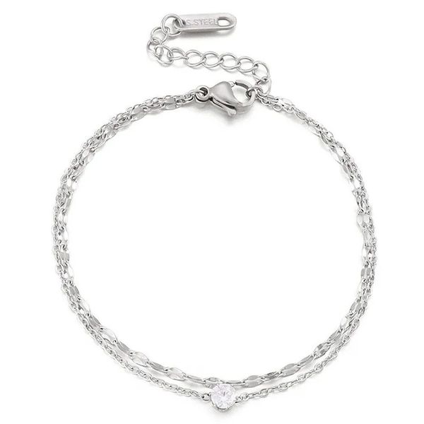 Eyecatcher Armkette Elegantes mehrreihiges Armkettchen mit günstig online kaufen