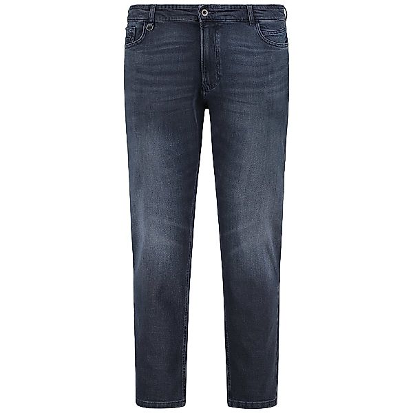 camel active Stretch-Jeans "Houston", Regular Fit Farbe dunkelblau Größe: 4 günstig online kaufen