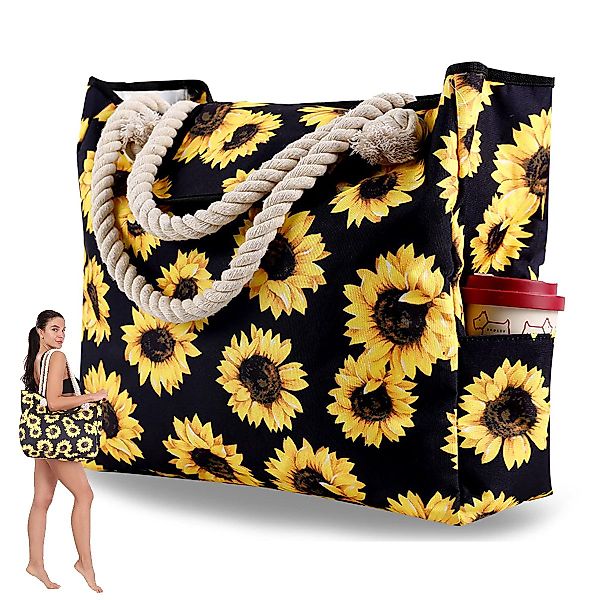 ZEUOPQ Strandtasche Groß Tote Bag,Abdichtung,geeignet für günstig online kaufen