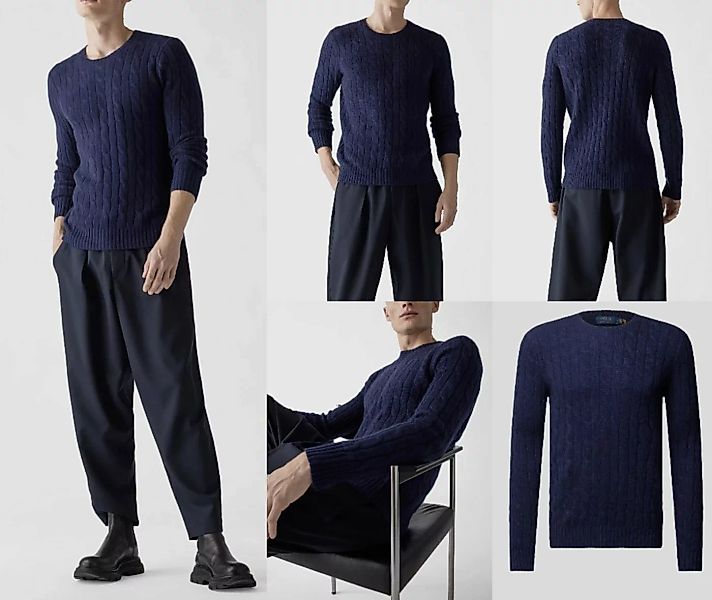 Ralph Lauren Strickpullover POLO RALPH LAUREN CASHMERE Pullover Sweater Swe günstig online kaufen