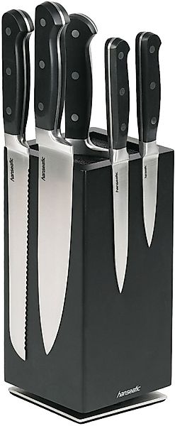 Hanseatic Magnet-Messerblock »hanseatic PREMIUM, aus Holz, Messerblock Set, günstig online kaufen