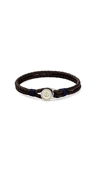 Tommy Hilfiger Lederarmband NAUTICAL günstig online kaufen
