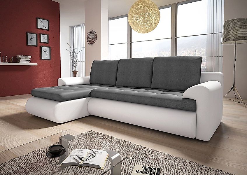 Sofnet Ecksofa Santi, mit Schlaffunktion und günstig online kaufen