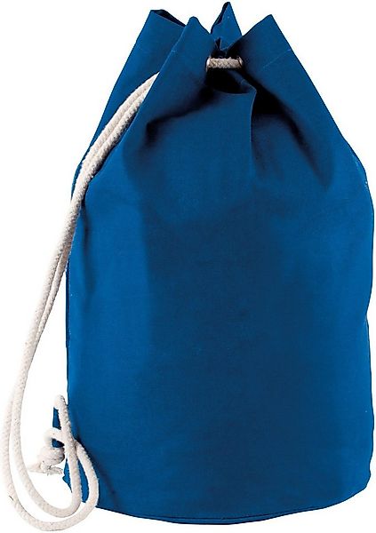 KiMOOD Freizeitrucksack Seesack aus Baumwolle. Mit Kordelzug günstig online kaufen