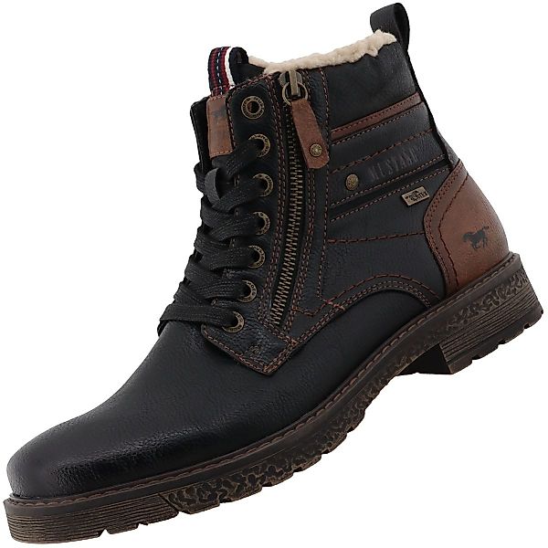 Mustang Shoes 15M0081002-black Stiefelette günstig online kaufen