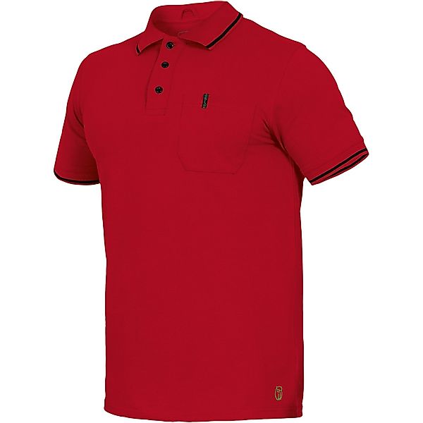 Leibwächter Poloshirt Flex-Line Herren Poloshirt kurzarm, günstig online kaufen