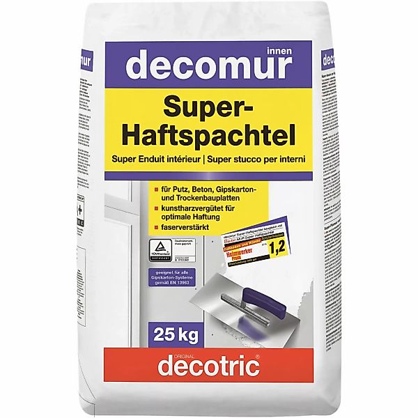 Decomur Super-Haftspachtel 25 kg günstig online kaufen