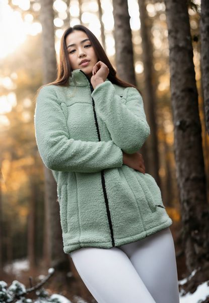 Arctic Seven Fleecejacke "ASDiania" Sherpa Übergangsjacke günstig online kaufen