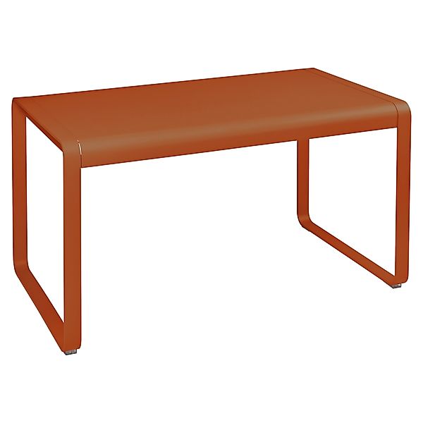 Bellevie Outdoor Tisch Kandierte Orange 140 x 80 cm günstig online kaufen