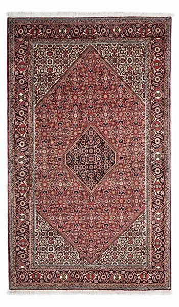 morgenland Wollteppich »Bidjar - Zanjan Medaillon Rosso 239 x 140 cm«, rech günstig online kaufen