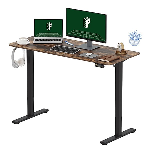 FLEXISPOT Schreibtisch Elektrisch höhenverstellbarer Schreibtisch, Sitz-Ste günstig online kaufen
