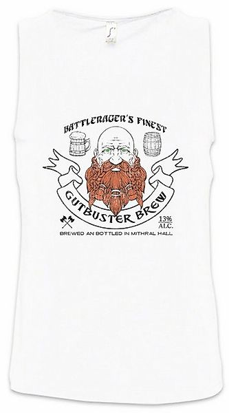 Urban Backwoods Tanktop Gutbuster Brew Ärmelloses T-Shirt The Legend Drow D günstig online kaufen