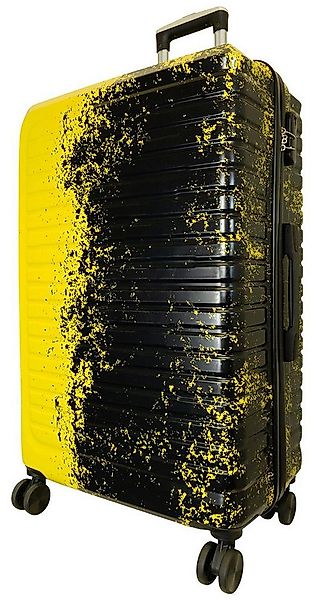 Warenhandel König Hartschalen-Trolley Sierra, 4 Rollen, modernes Zwei-Farb- günstig online kaufen