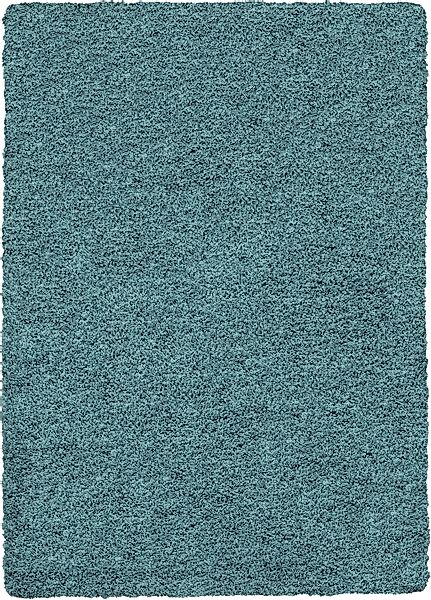 my home Hochflor-Teppich Viva, rechteckig, Höhe: günstig online kaufen