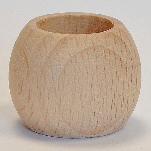 Kutti Gardinenbefestigungen Ersatzteile "Holzkugel, Schlaufenkugel, Ø 25 mm günstig online kaufen