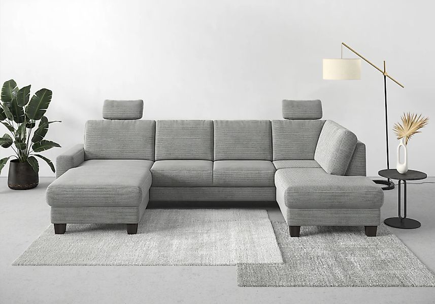 Home affaire "Summer U-Form" mit oder ohne Bettfunktion und Bettkasten, wen günstig online kaufen