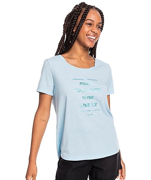 Roxy T-Shirt ROXY T-Shirt Chasing the Swell cool blue günstig online kaufen